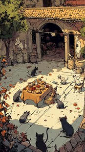 黑料吃瓜异界玄幻漫画封面