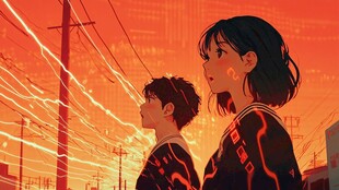 完结吃瓜题材漫画封面：都市爆料风云